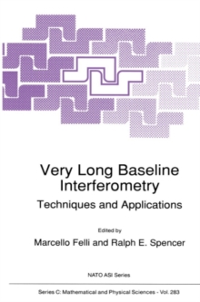 Very Long Baseline Interferometry : Techniques and Applications