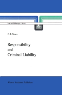 Responsibility and Criminal Liability