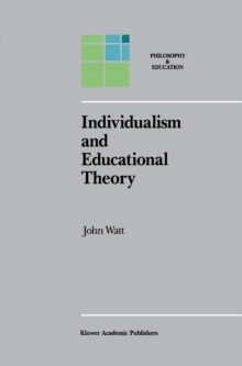 Individualism and Educational Theory