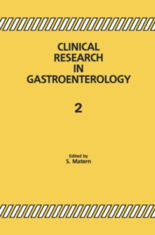 Clinical Research in Gastroenterology 2