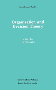 Organization and Decision Theory