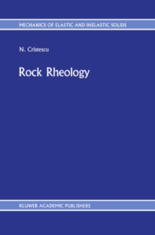 Rock Rheology