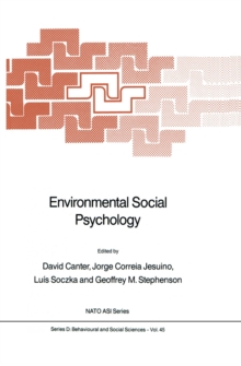 Environmental Social Psychology