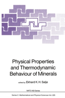 Physical Properties and Thermodynamic Behaviour of Minerals