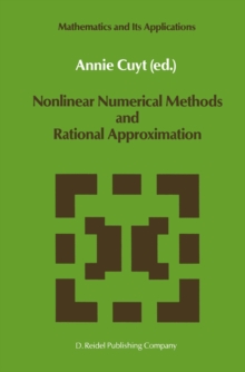 Nonlinear Numerical Methods and Rational Approximation