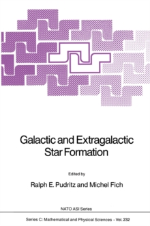 Galactic and Extragalactic Star Formation