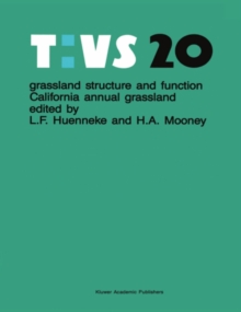 Grassland structure and function : California annual grassland