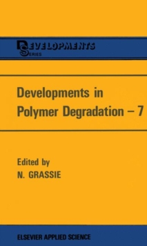 Developments in Polymer Degradation-7