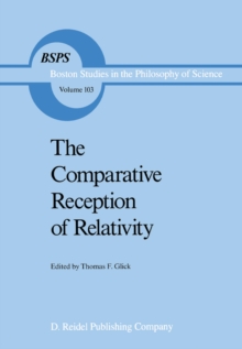 The Comparative Reception of Relativity