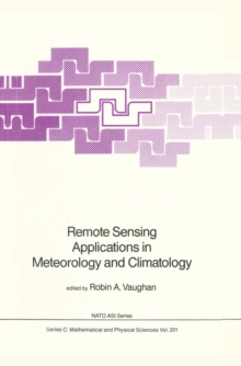 Remote Sensing Applications in Meteorology and Climatology