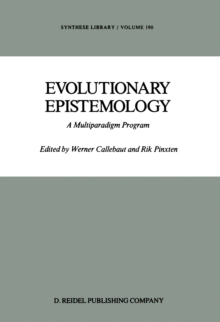 Evolutionary Epistemology : A Multiparadigm Program