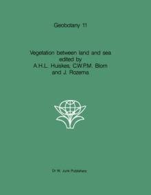 Vegetation between land and sea : Structure and processes