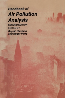 Handbook of Air Pollution Analysis