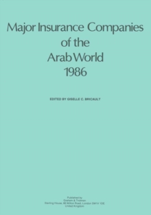 Major Insurance Companies of the Arab World 1986