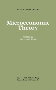 Microeconomic Theory