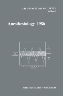 Anesthesiology 1986 : Annual Utah Postgraduate Course in Anesthesiology 1986