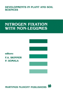 Nitrogen Fixation with Non-Legumes : The Third International Symposium on Nitrogen Fixation with Non-legumes, Helsinki, 2-8 September 1984