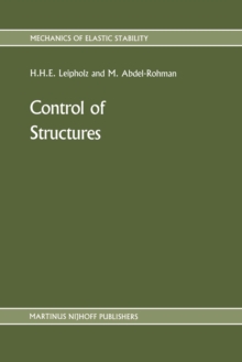 Control of Structures