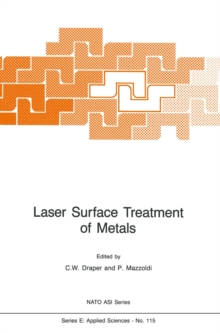 Laser Surface Treatment of Metals