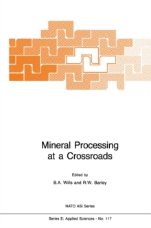 Mineral Processing at a Crossroads : Problems and Prospects