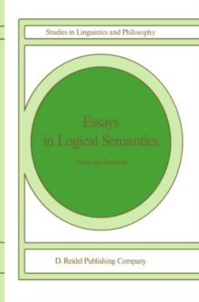 Essays in Logical Semantics