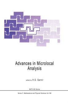 Advances in Microlocal Analysis