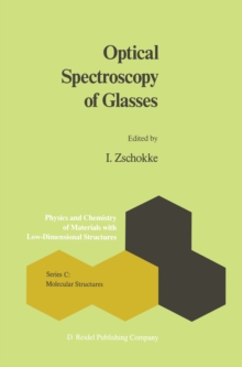 Optical Spectroscopy of Glasses