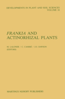 Frankia and Actinorhizal Plants