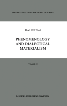 Phenomenology and Dialectical Materialism