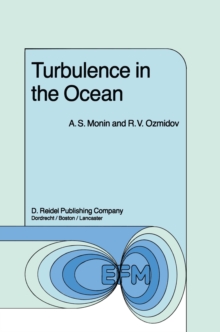 Turbulence in the Ocean