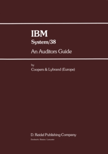 IBM System/38 : An Auditors Guide