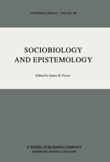 Sociobiology and Epistemology