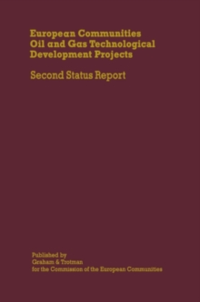 European Communities Oil and Gas Technological Development Projects : Second Status Report