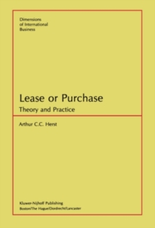 Lease or Purchase : Theory and Practice