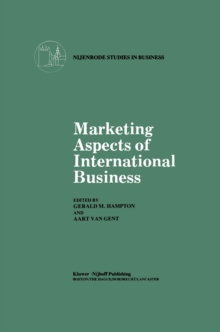 Marketing Aspects of International Business