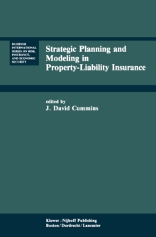 Strategic Planning and Modeling in Property-Liability Insurance