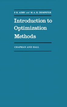 Introduction to Optimization Methods