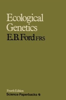 Ecological Genetics