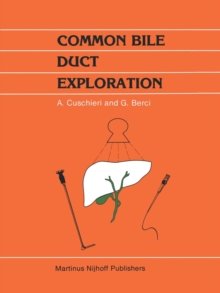 Springer Common Bile Duct Exploration , Intraoperative Investigations In Biliary Tract Surgery