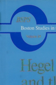 Hegel and the Sciences