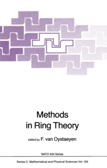 Methods in Ring Theory