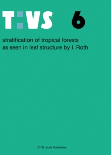 Stratification of tropical forests as seen in leaf structure