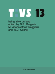 Being alive on land : Proceedings of the International Symposium on Adaptations to the Terrestial Environment Held in Halkidiki, Greece, 1982