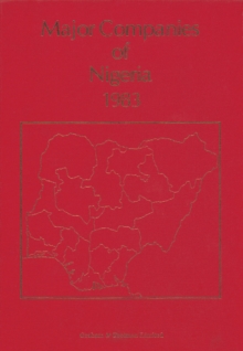 Major Companies of Nigeria 1983