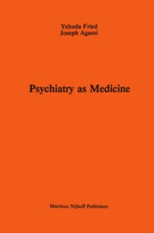 Psychiatry as Medicine : Contemporary Psychotherapies