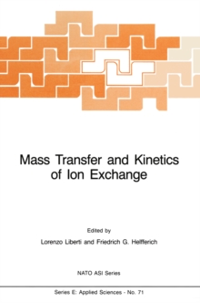 Mass Transfer and Kinetics of Ion Exchange