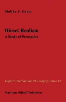 Direct Realism : A Study of Perception