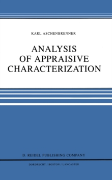 Analysis of Appraisive Characterization