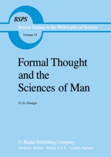 Formal Thought and the Sciences of Man