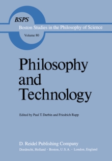 Philosophy and Technology